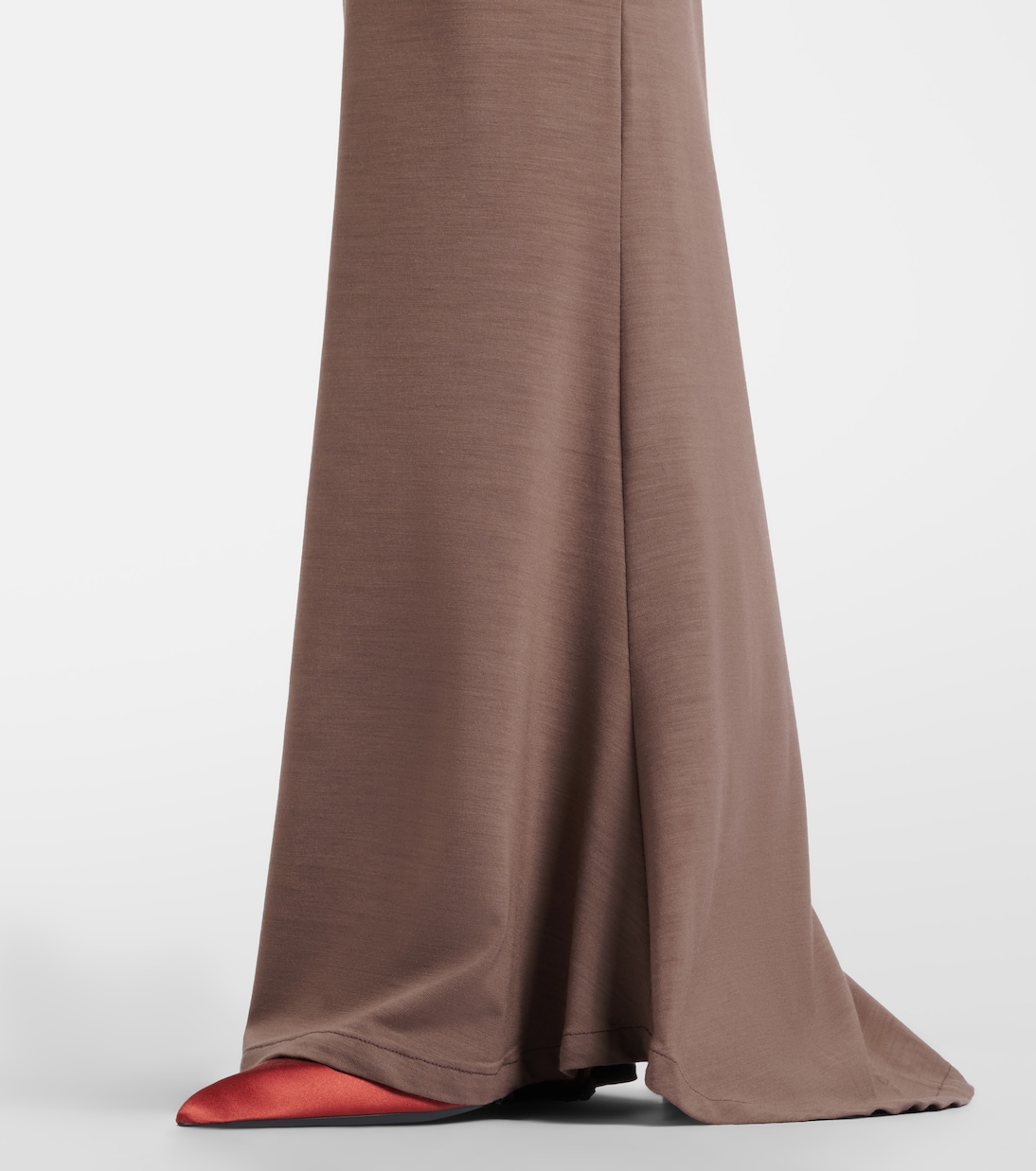 Jersey gown | Mugler