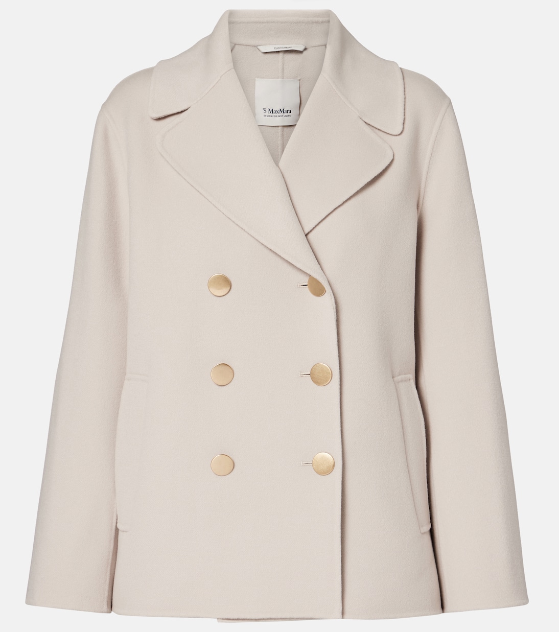 Margot virgin wool peacoat | 'S Max Mara