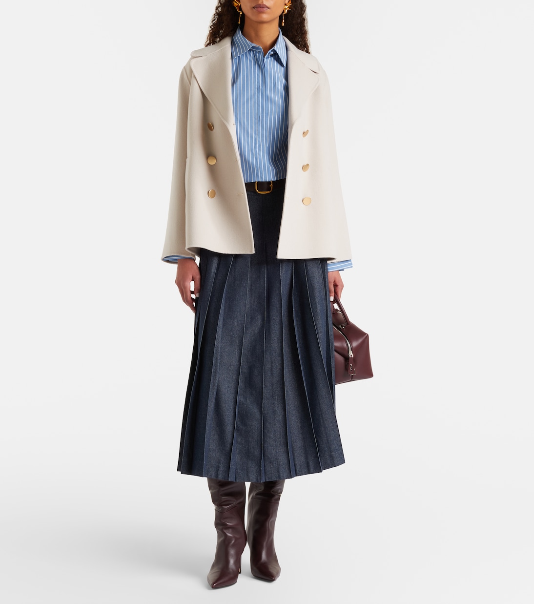 Margot virgin wool peacoat | 'S Max Mara