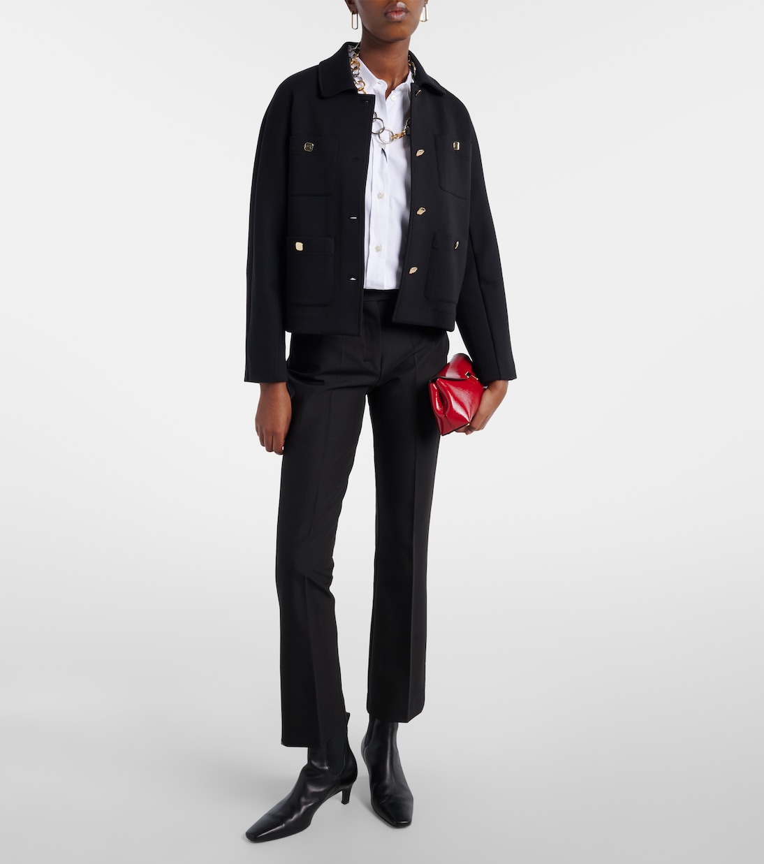 Armonioso cotton-blend jersey jacket | 'S Max Mara