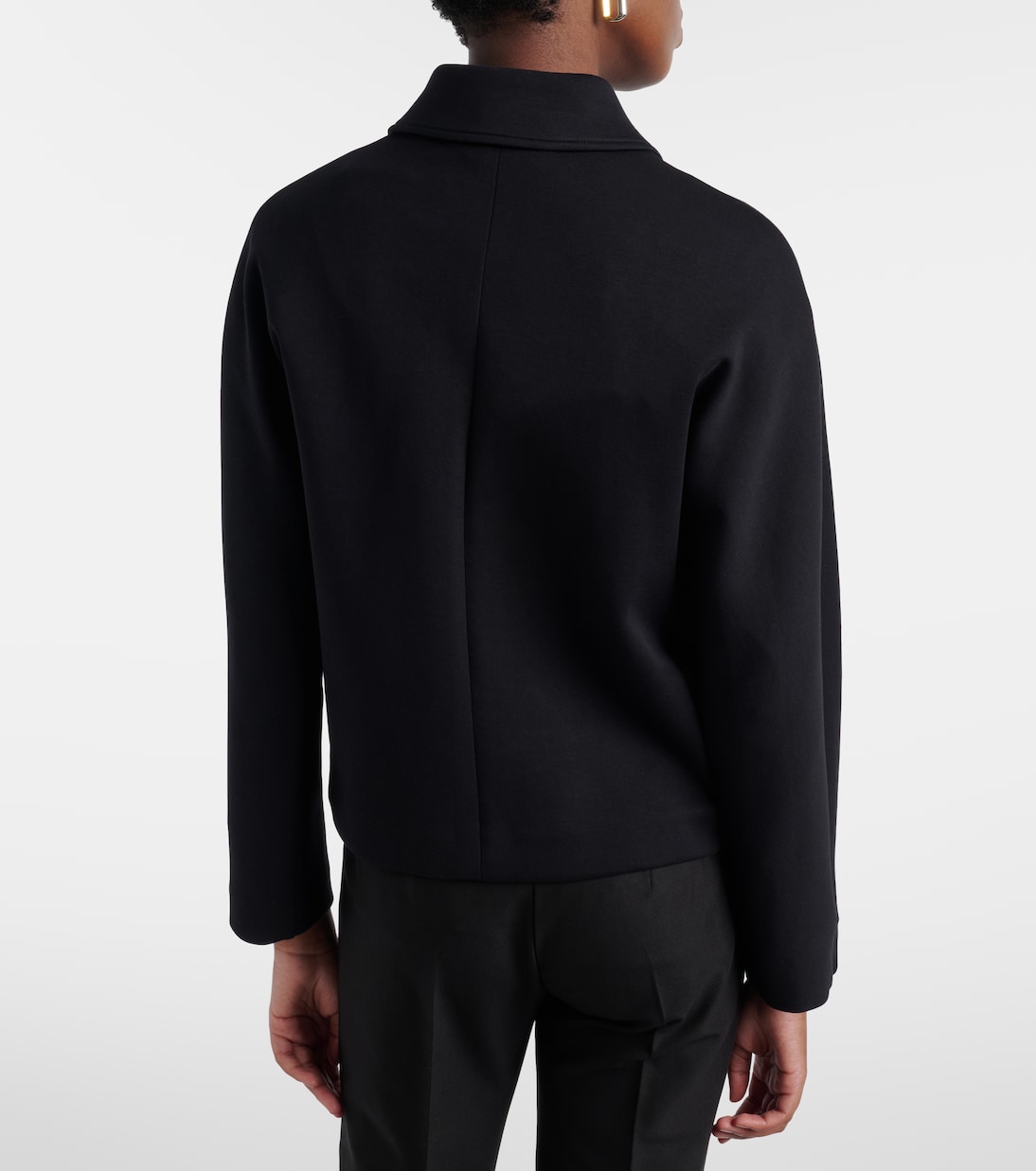 Armonioso cotton-blend jersey jacket | 'S Max Mara