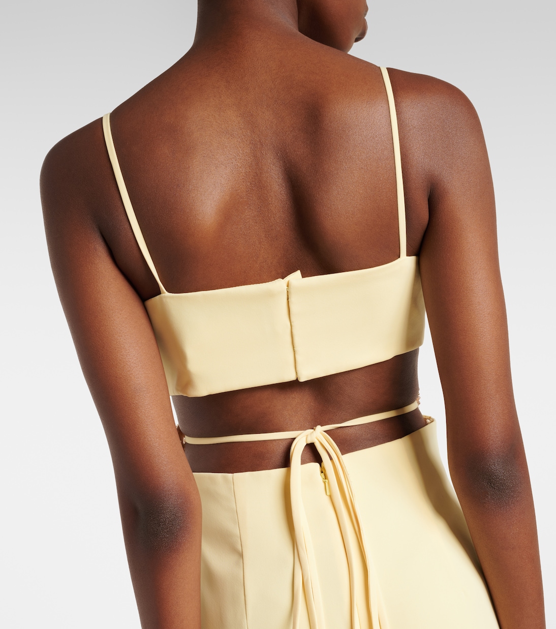 Abito corto Zilia con perle e cristalli | Costarellos