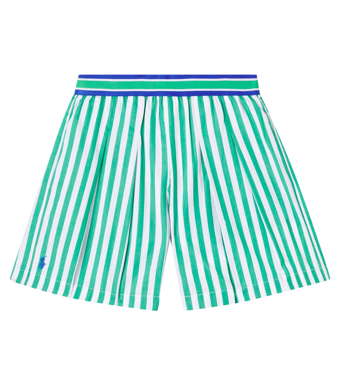 Short rayé en coton | Polo Ralph Lauren Kids