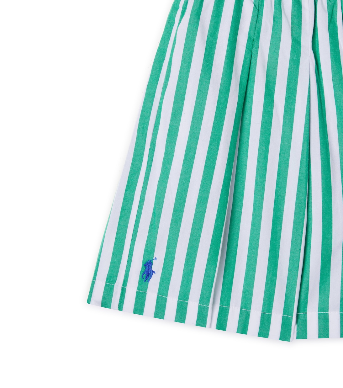Short rayé en coton | Polo Ralph Lauren Kids