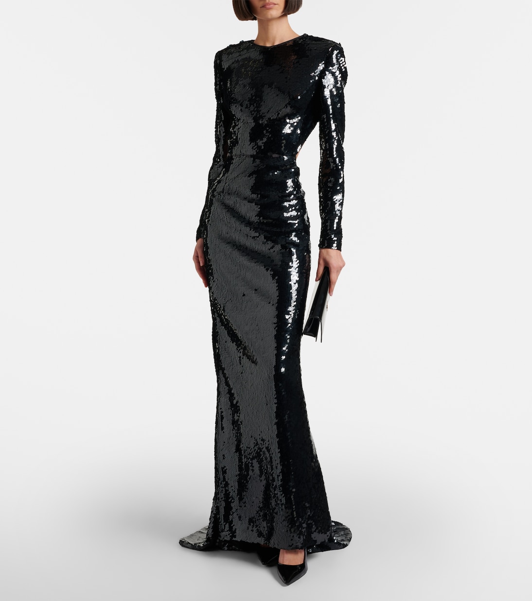 Robe mit Pailletten | Stella McCartney