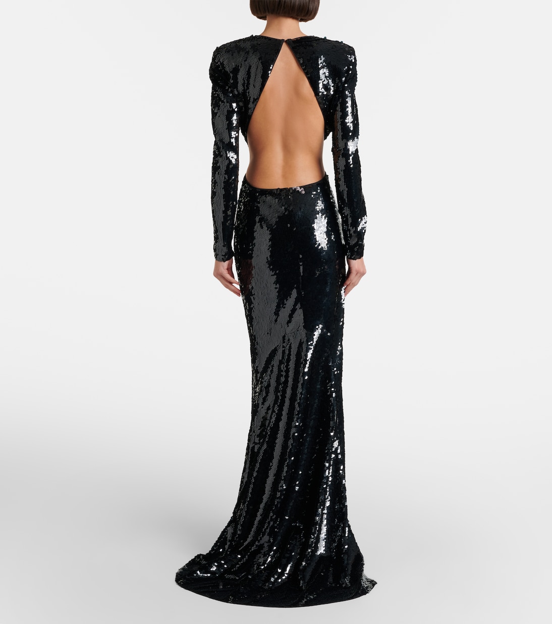 Robe mit Pailletten | Stella McCartney