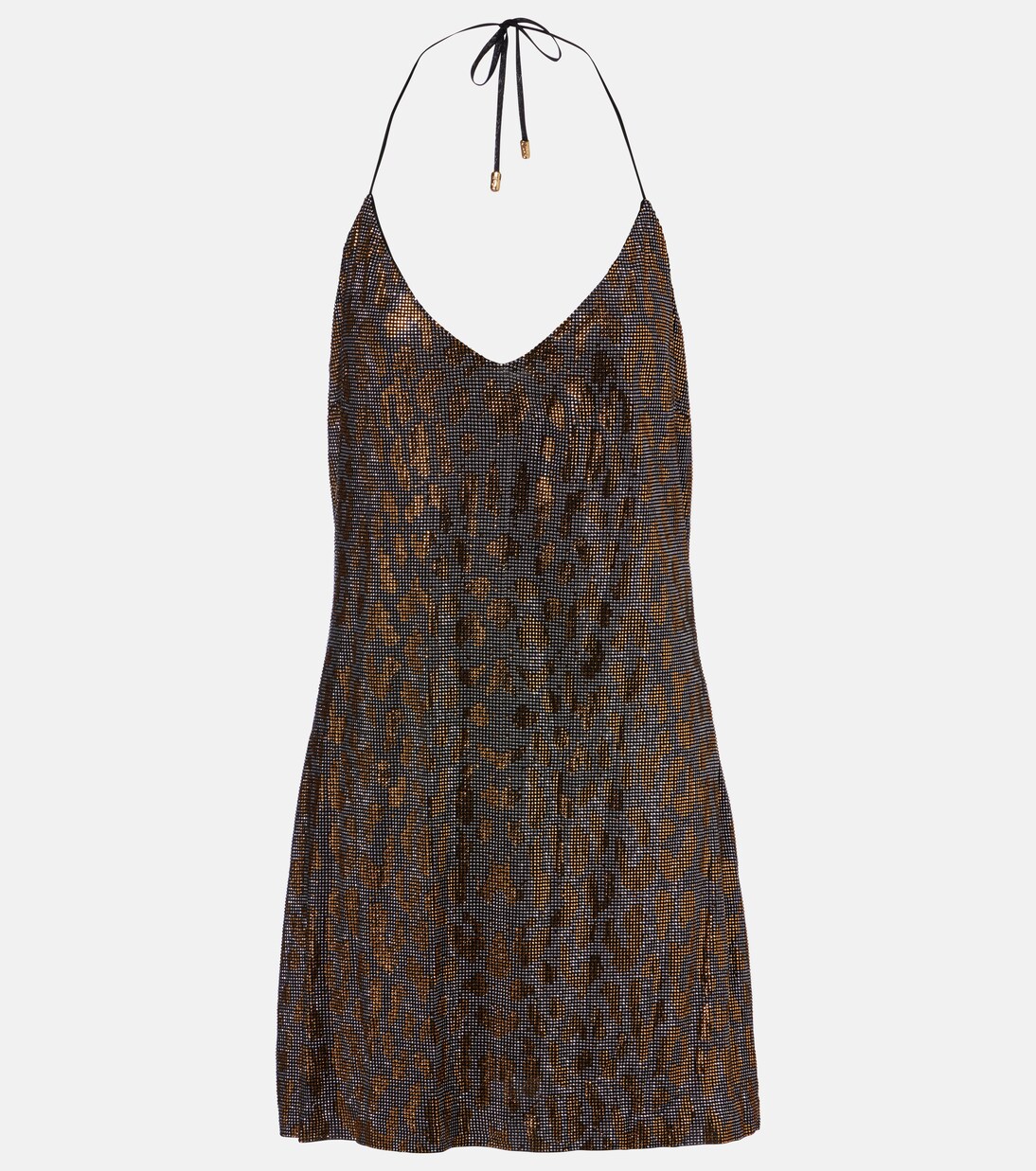 Verziertes Slipdress | Roberto Cavalli
