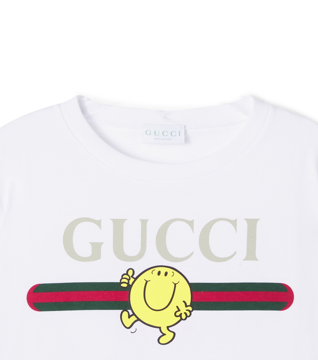 Logo cotton jersey T-shirt | Gucci Kids