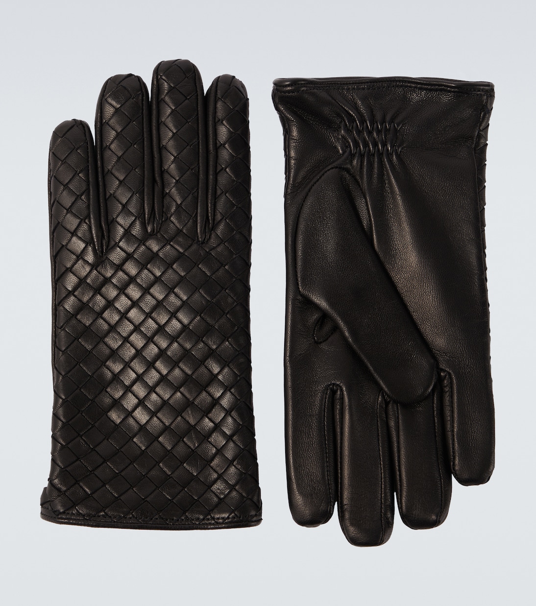 Intrecciato leather gloves | Bottega Veneta