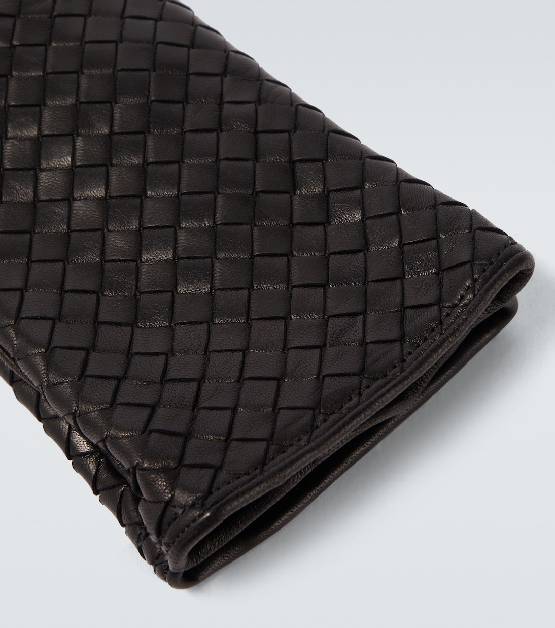 Intrecciato leather gloves | Bottega Veneta
