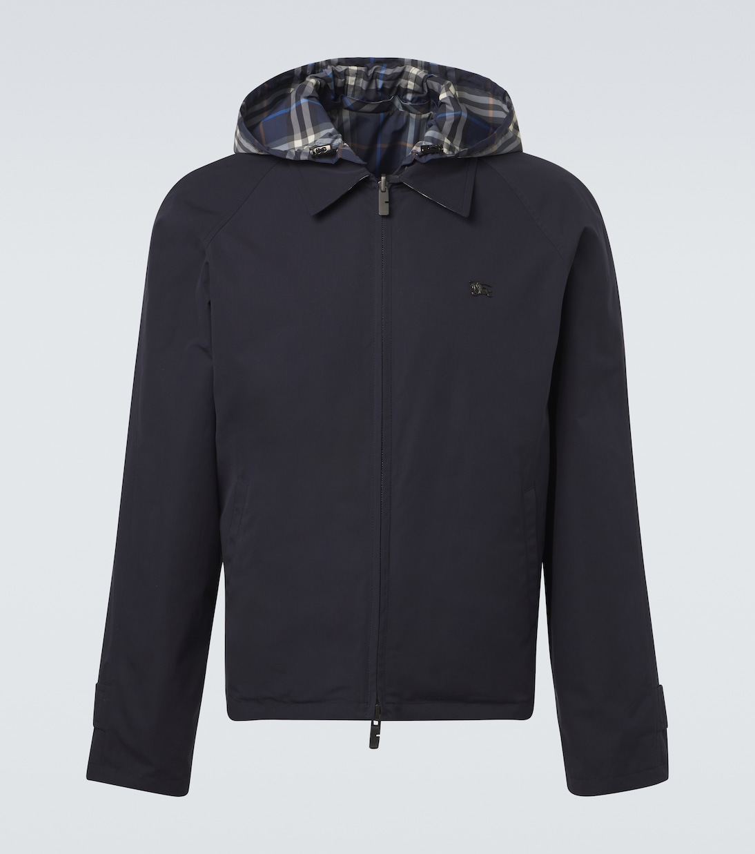 Burberry Check cotton blouson jacket | Burberry