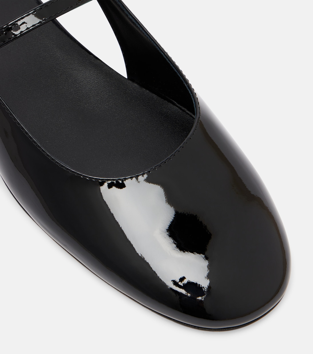 Ballerines slingback en cuir verni | Tod's