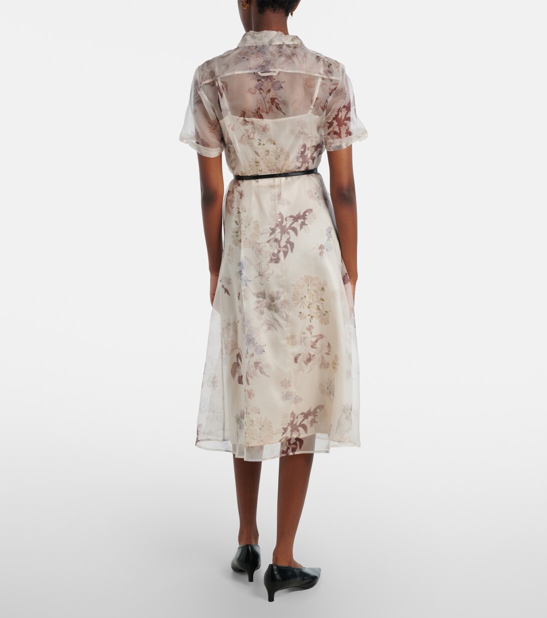 Midikleid Kiera aus Seide | Altuzarra