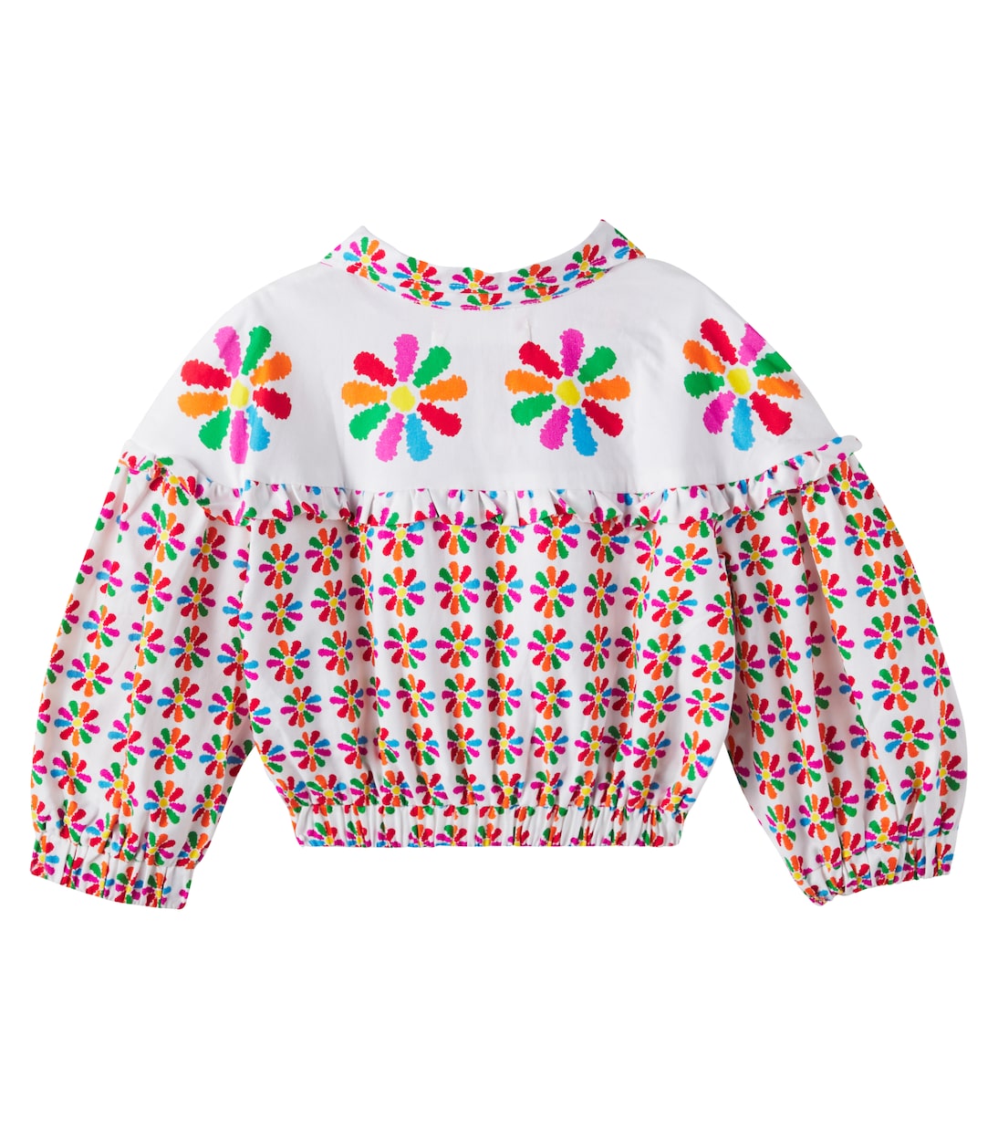 Chaqueta de algodón floral | Fábula