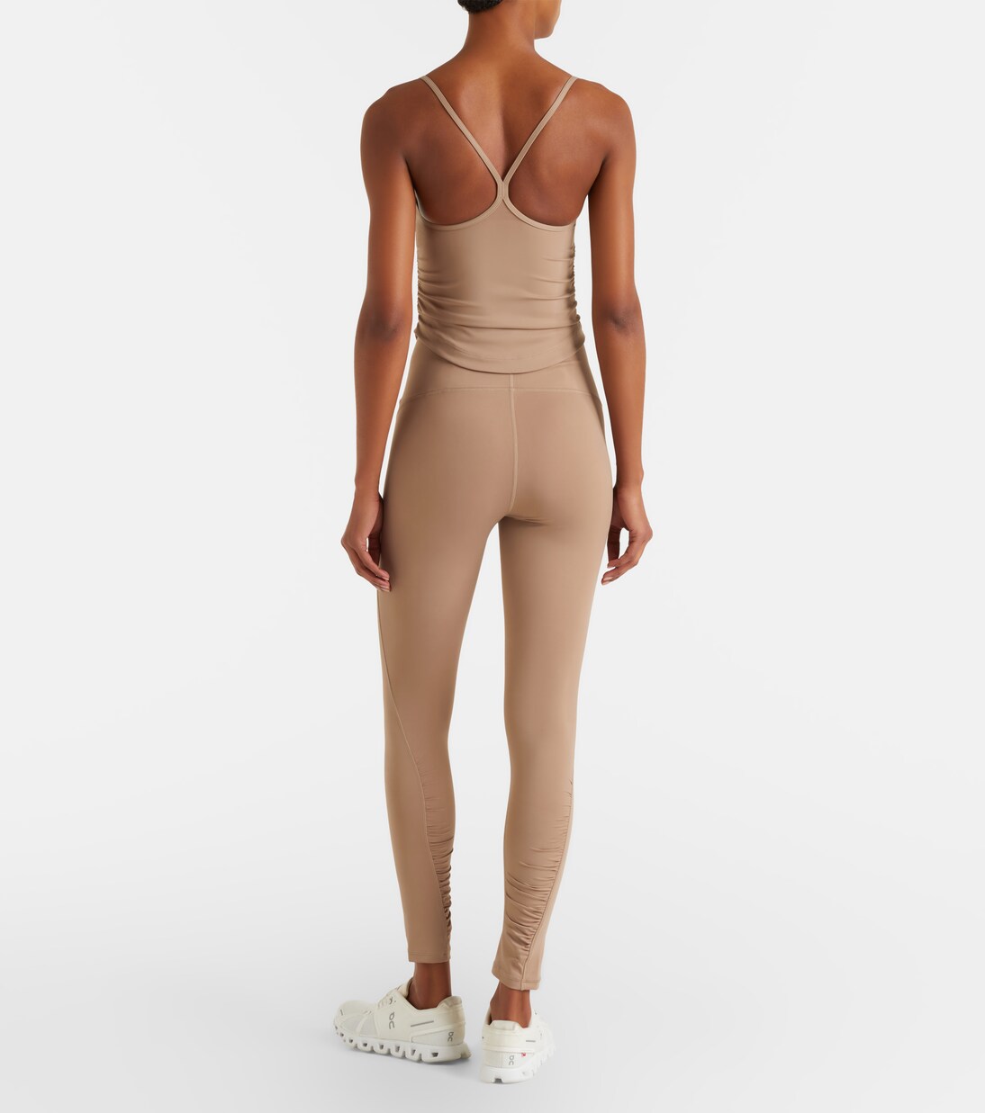 Logo technical leggings | Adidas by Stella McCartney
