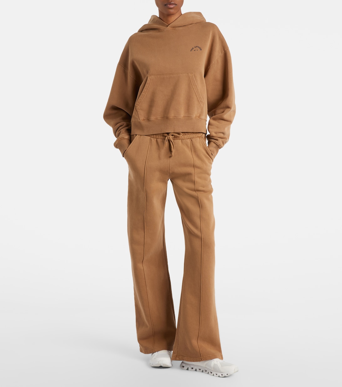 Kalo Delphi cotton fleece hoodie | The Upside