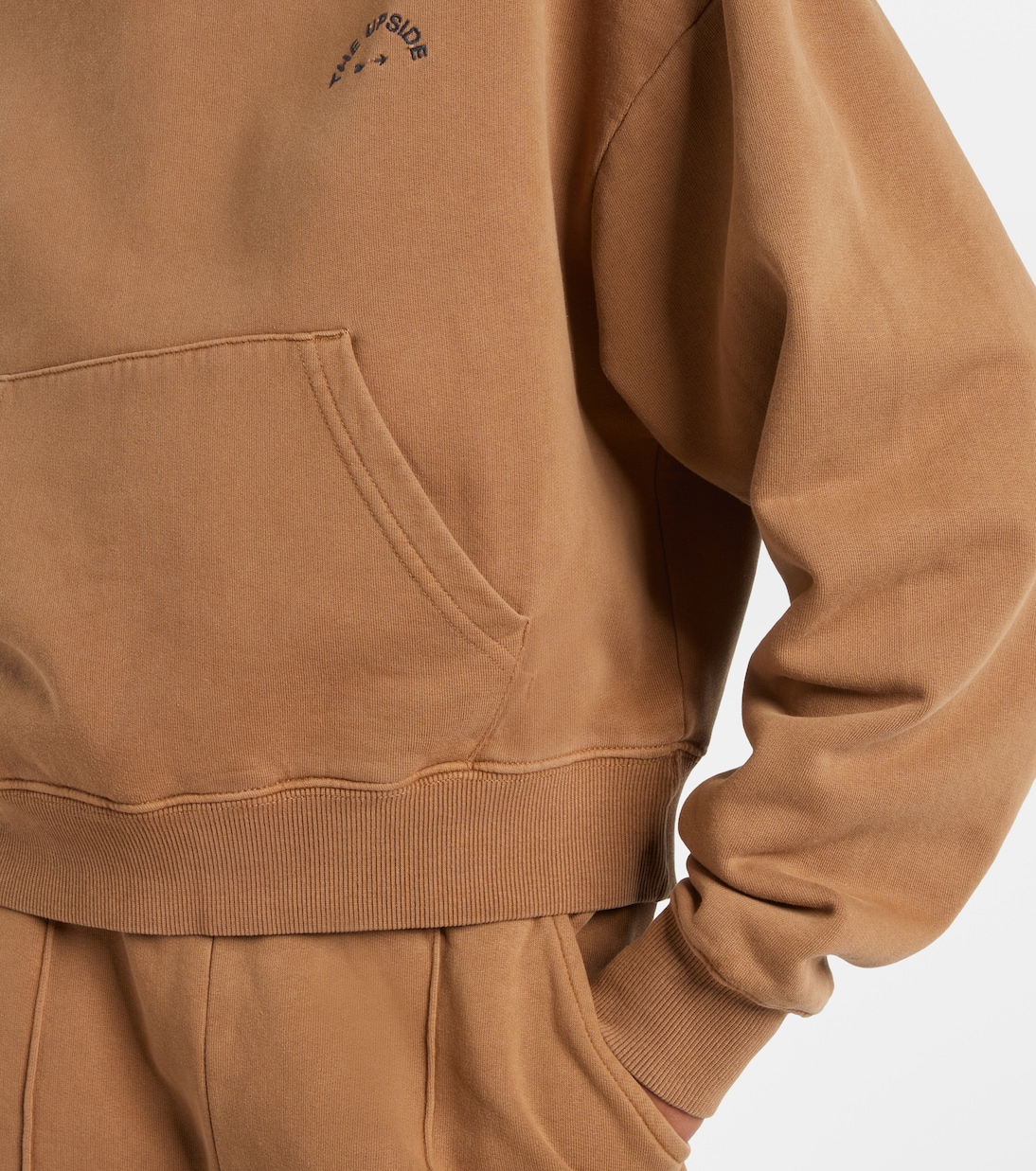 Kalo Delphi cotton fleece hoodie | The Upside