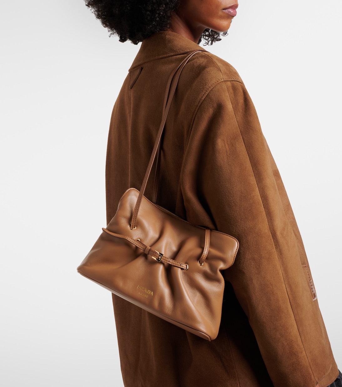 Prada Dada leather shoulder bag | Prada