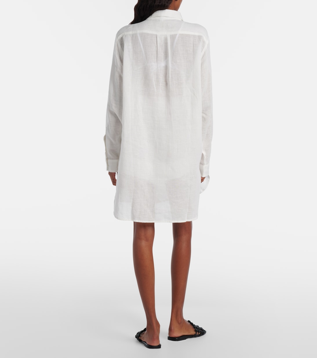 Oversize-Hemd aus Leinen und Baumwolle | Polo Ralph Lauren