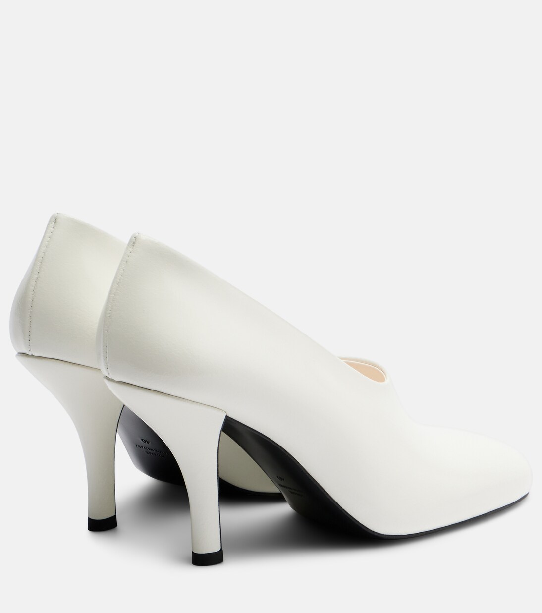 Pumps aus Leder | Toteme