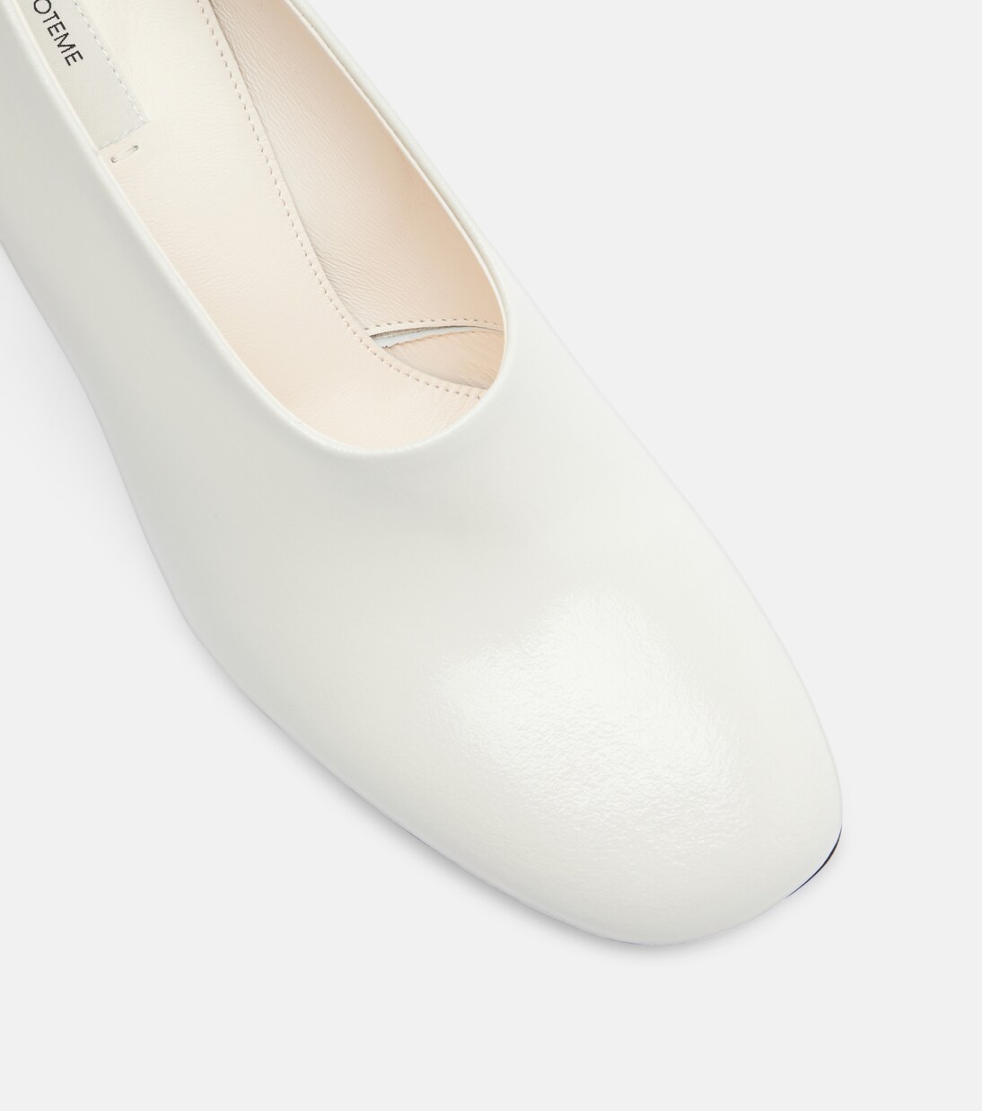 Pumps aus Leder | Toteme