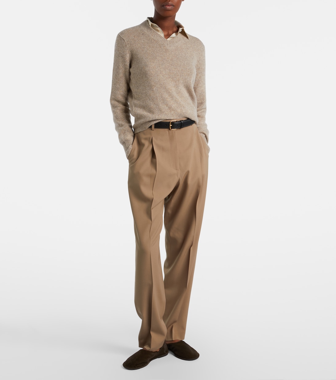 Slip-on Canal in cavallino | The Row