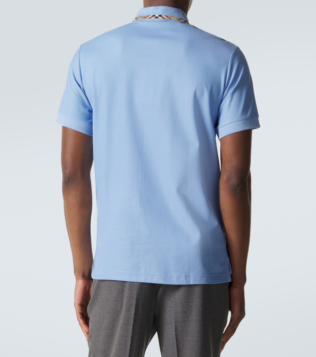 Eddie cotton piqué polo shirt | Burberry