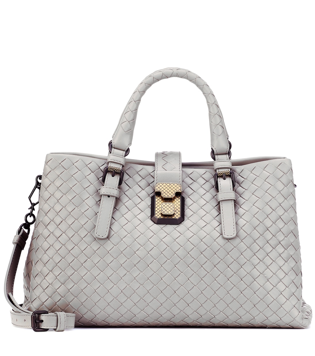 Borsa Roma Small in pelle intrecciata | Bottega Veneta