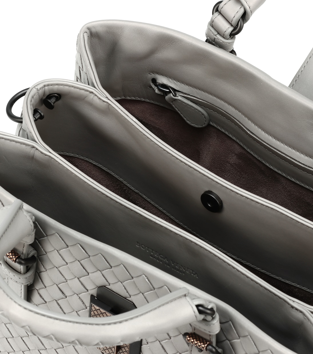 Borsa Roma Small in pelle intrecciata | Bottega Veneta