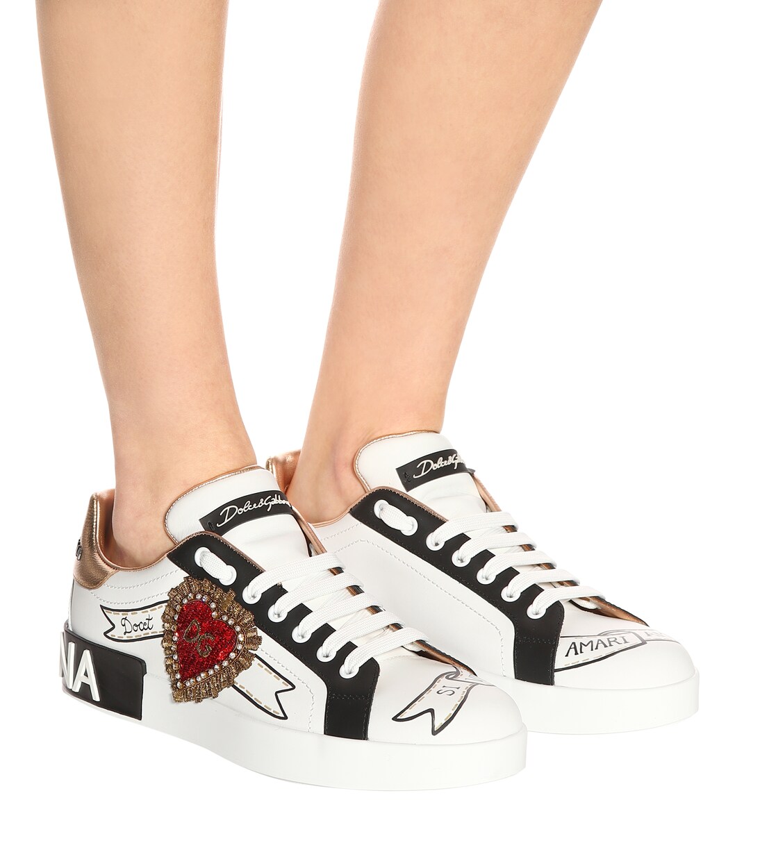 Dolce and gabbana sneakers on feet on sale