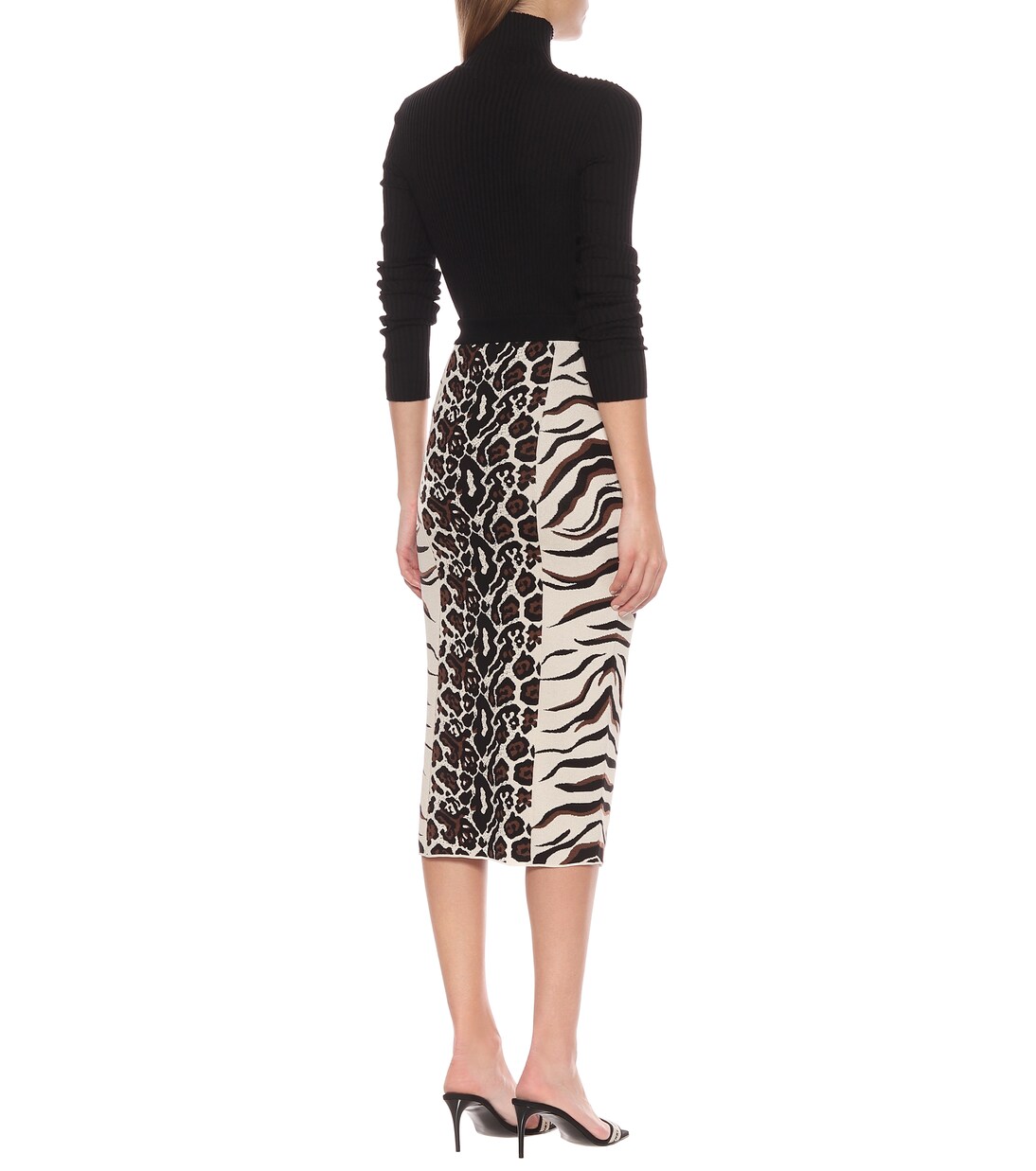 Gonna in jacquard | Stella McCartney