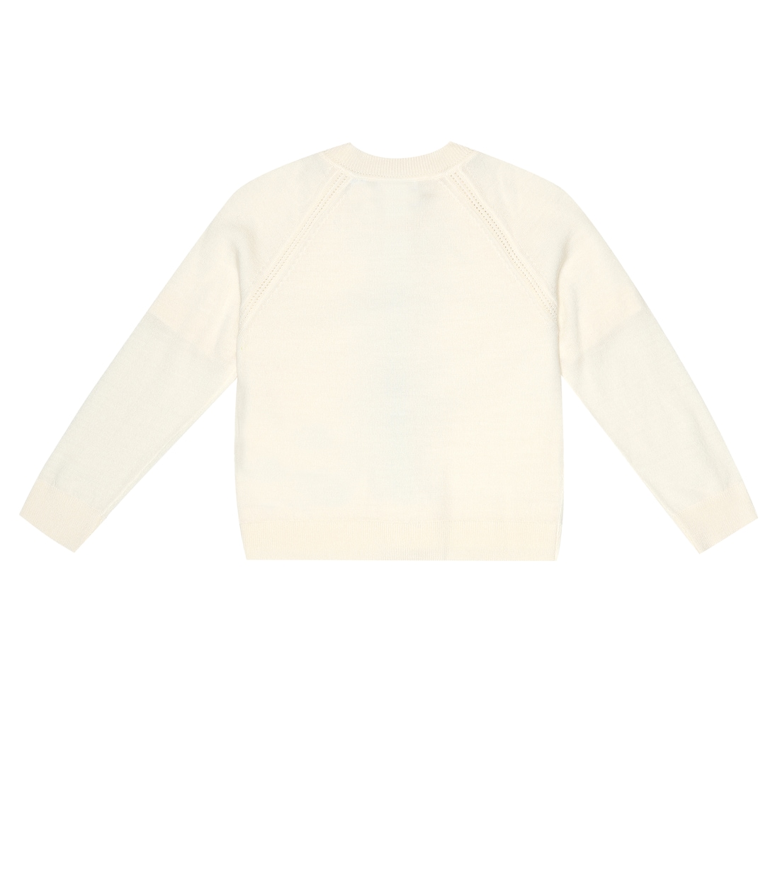 Set sweat-shirt et top Corrina en laine | Burberry Kids