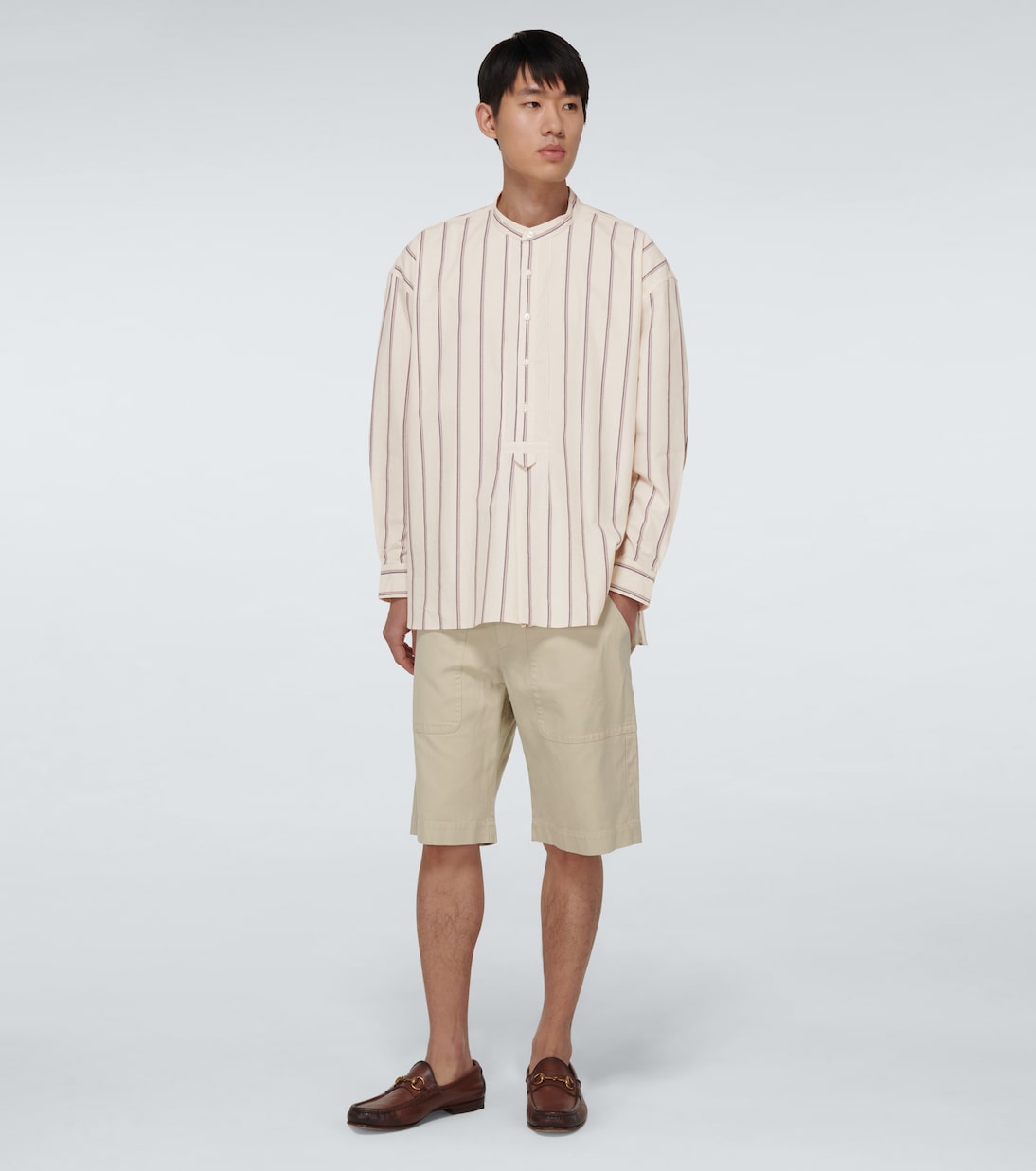 Shorts Paolino mit Leinenanteil | Isabel Marant