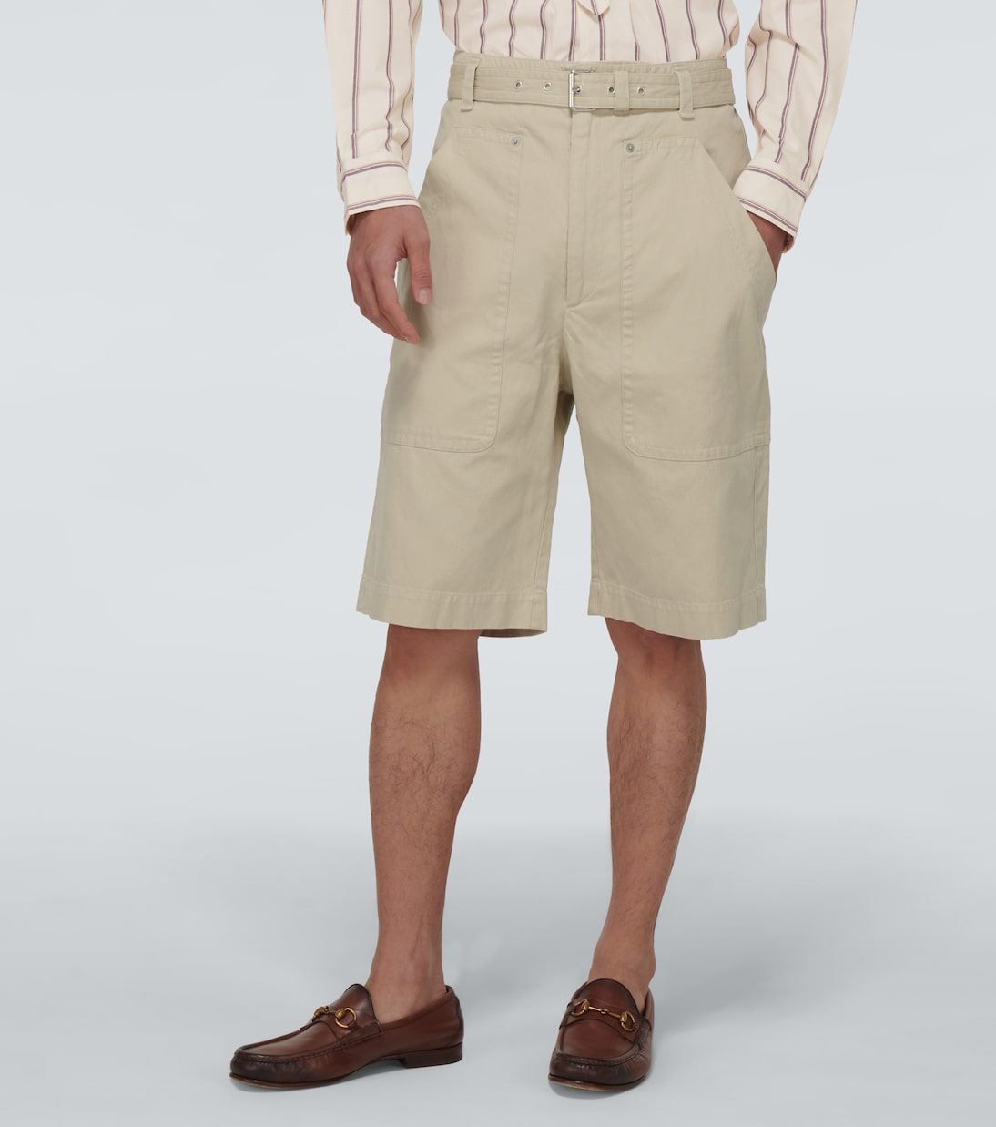 Shorts Paolino mit Leinenanteil | Isabel Marant