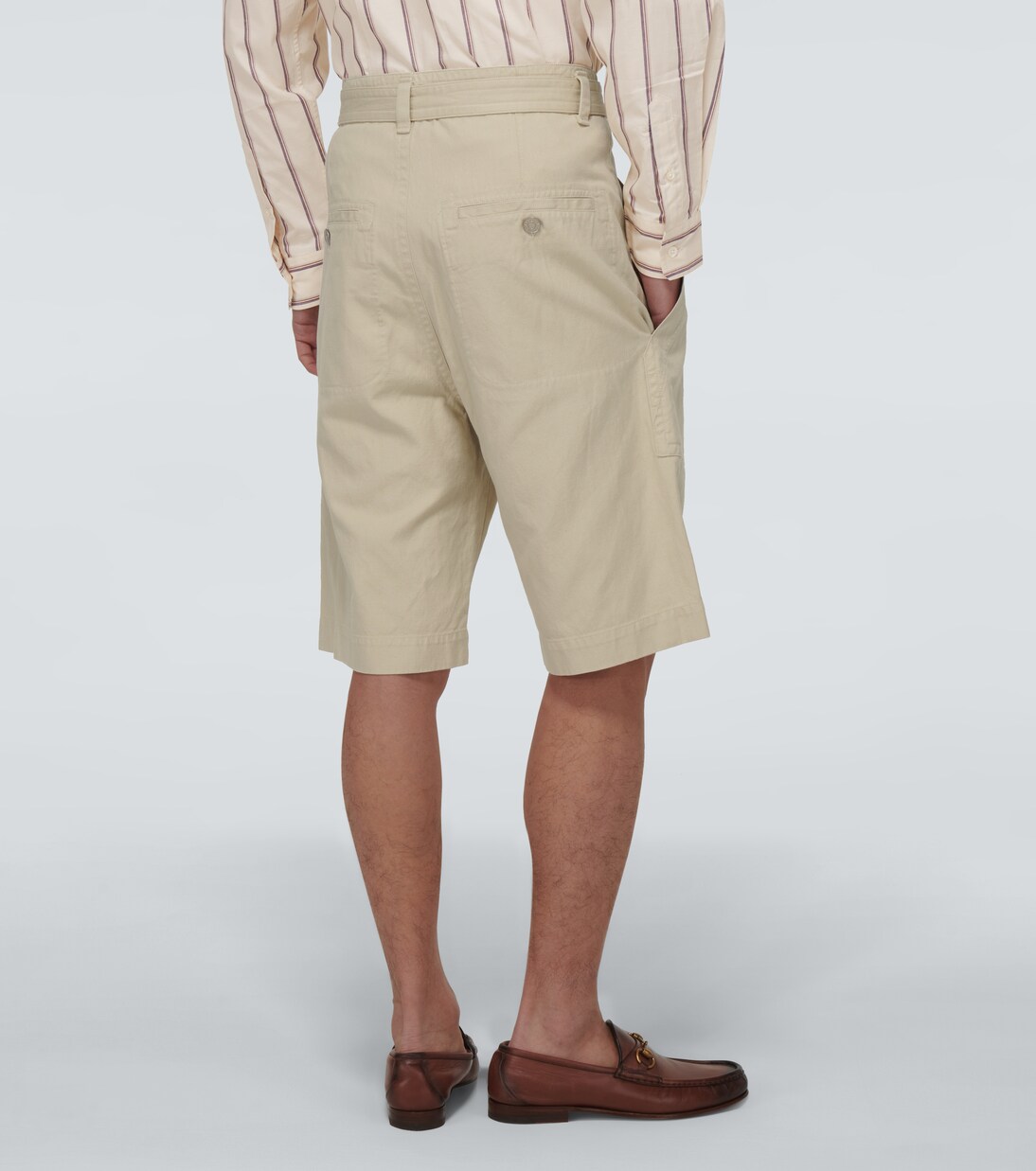 Shorts Paolino mit Leinenanteil | Isabel Marant