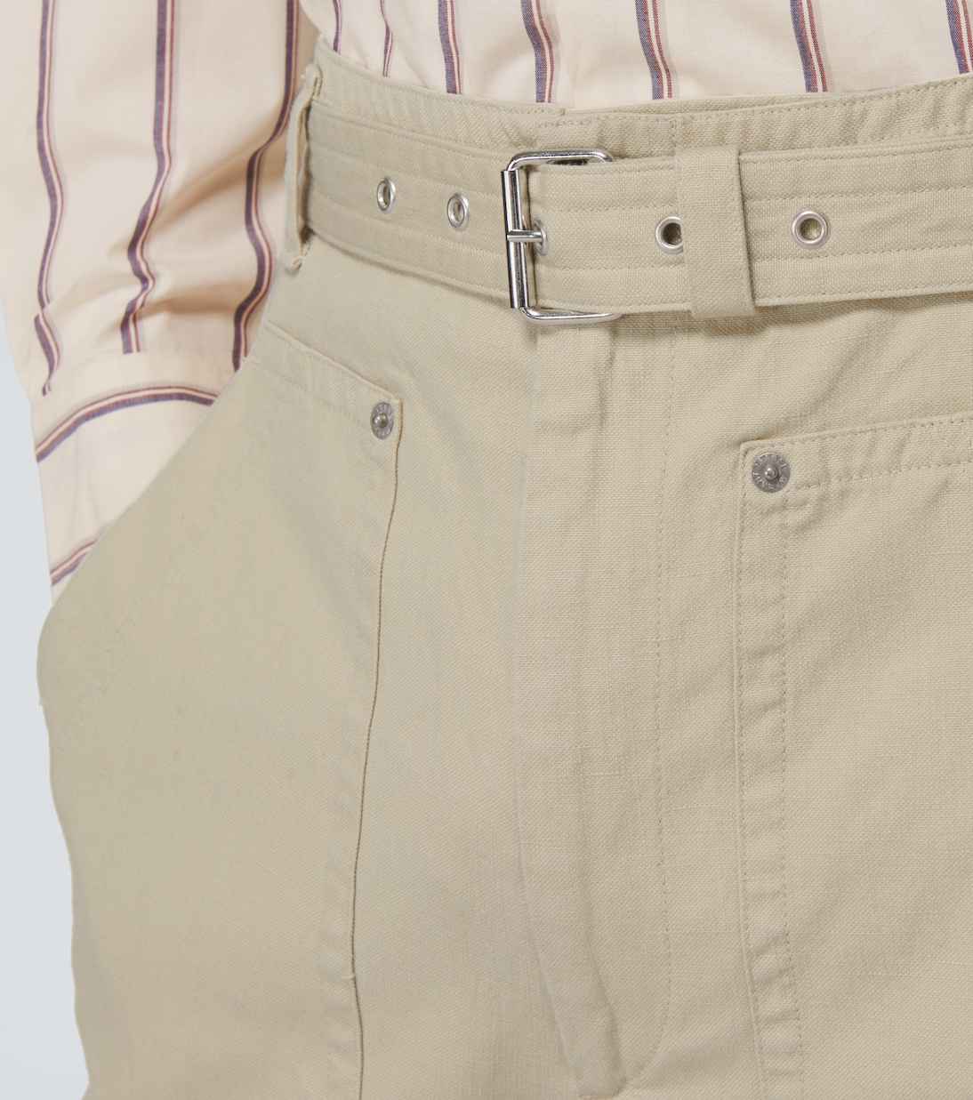 Shorts Paolino mit Leinenanteil | Isabel Marant