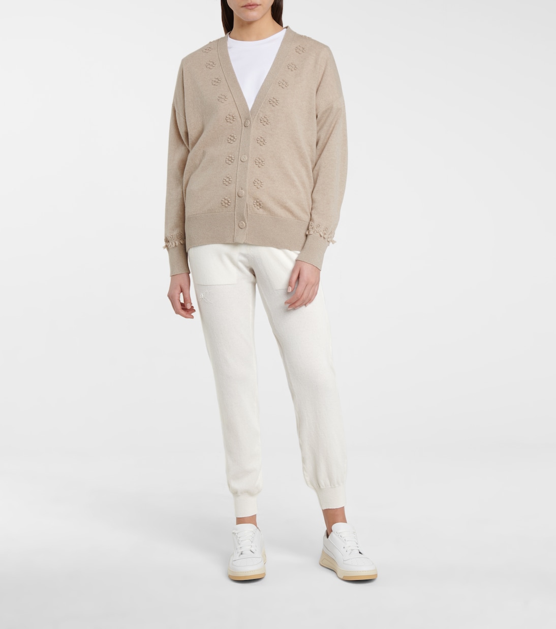 Cashmere sweatpants | Barrie