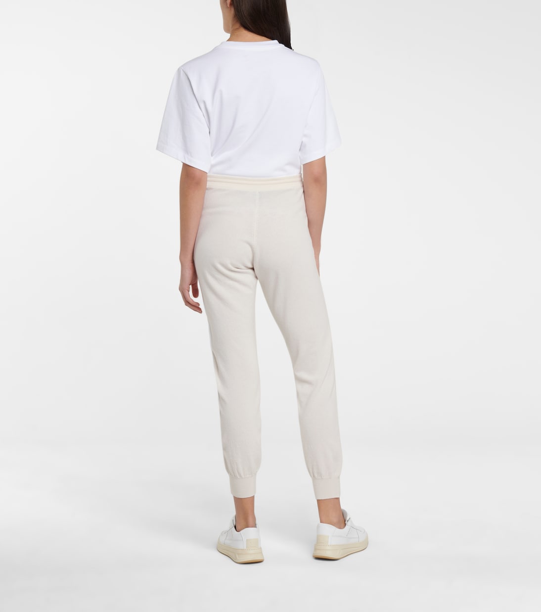 Cashmere sweatpants | Barrie