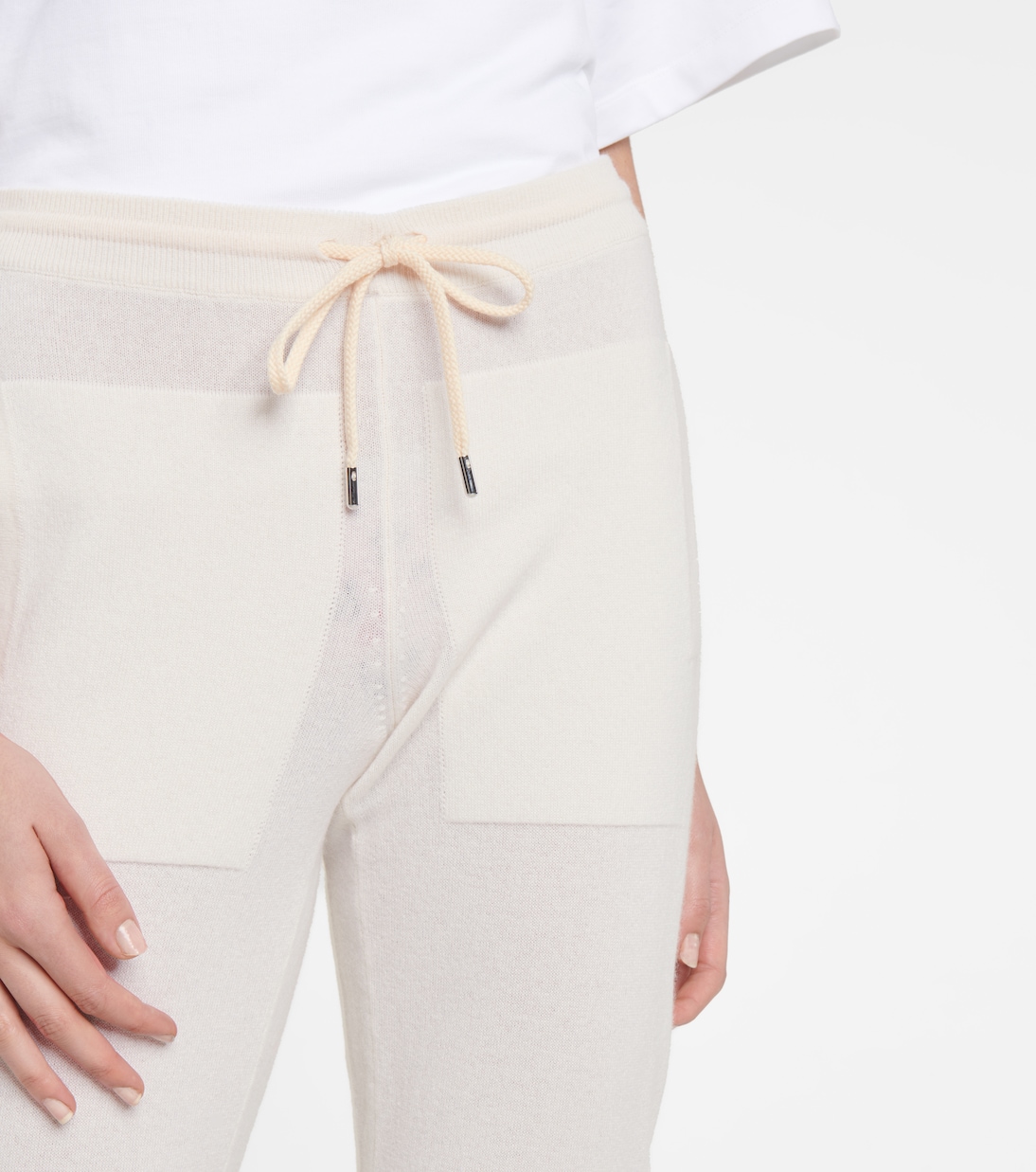 Cashmere sweatpants | Barrie