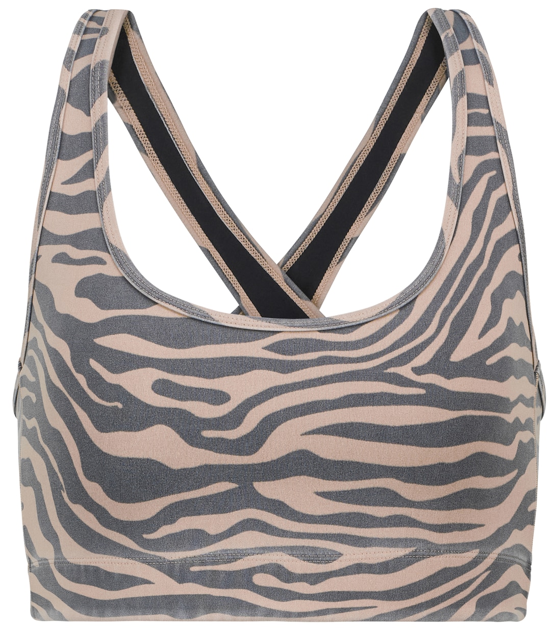 Sujetador deportivo Cross Back estampado | Adam Selman Sport