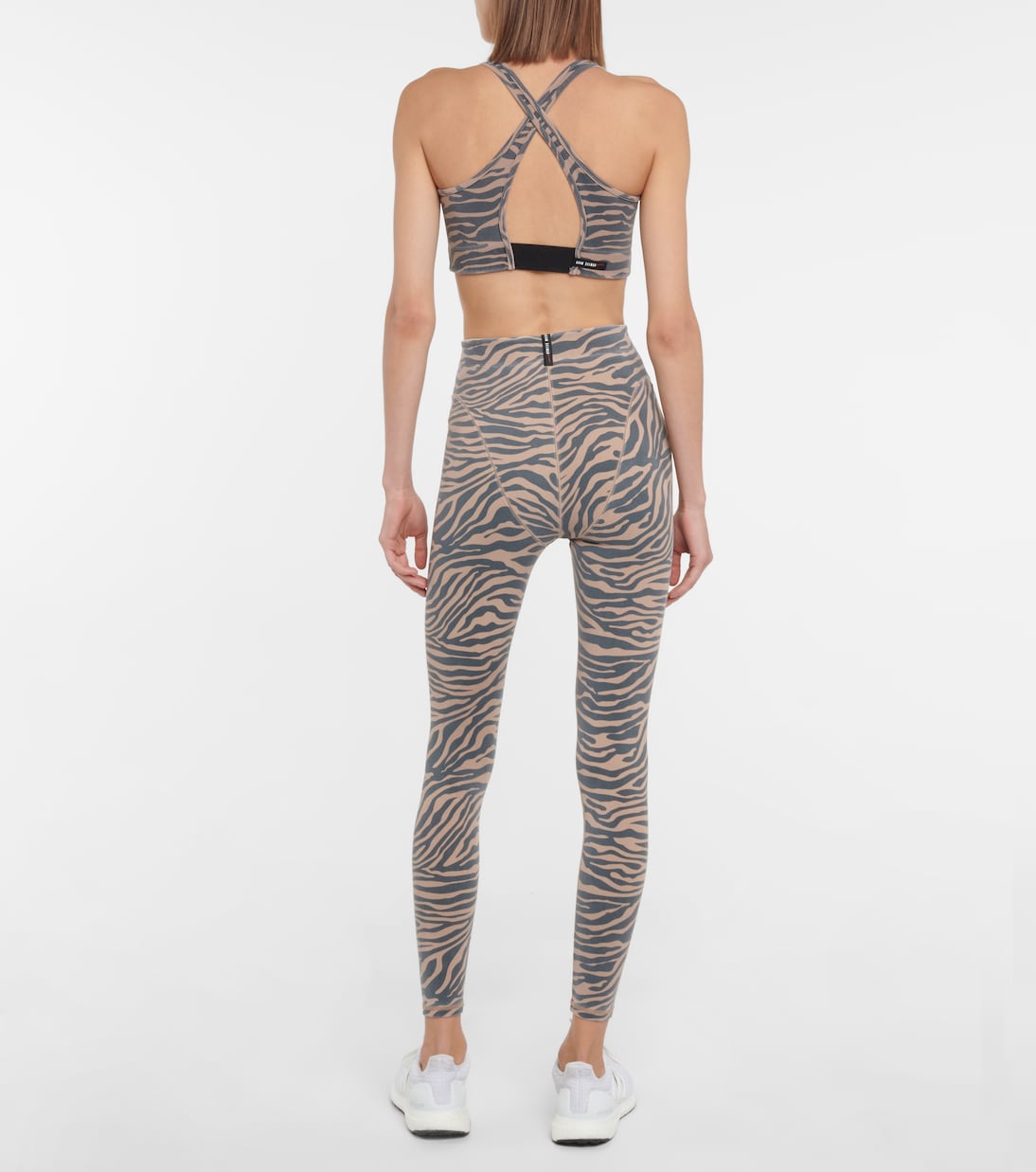 Sujetador deportivo Cross Back estampado | Adam Selman Sport