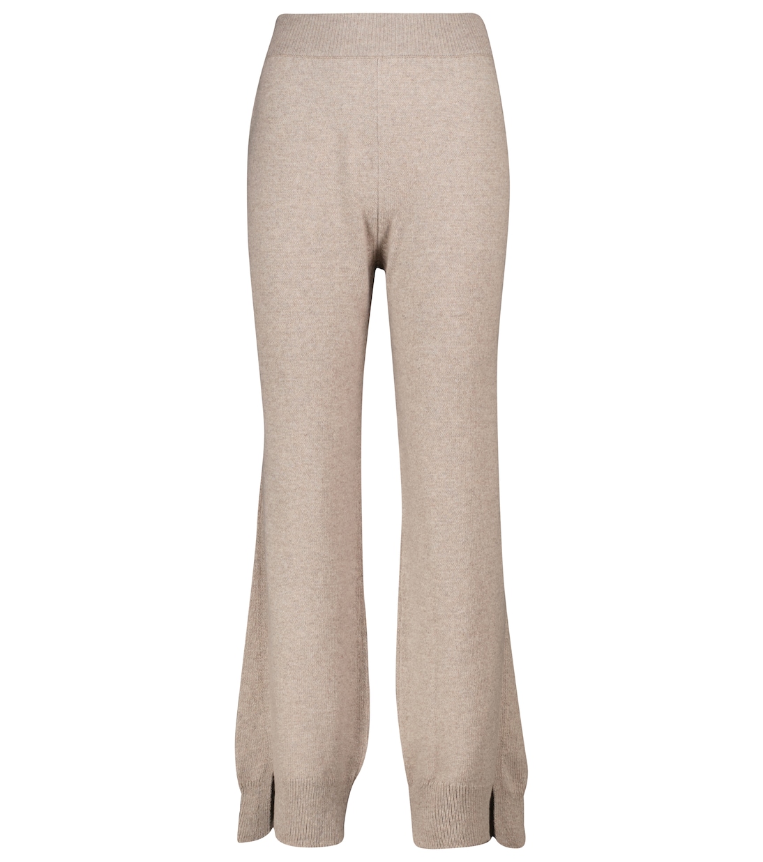 High-rise cashmere wide-leg pants | Barrie