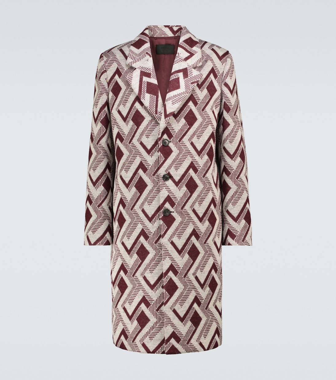 Mantel aus Schurwolle | Prada