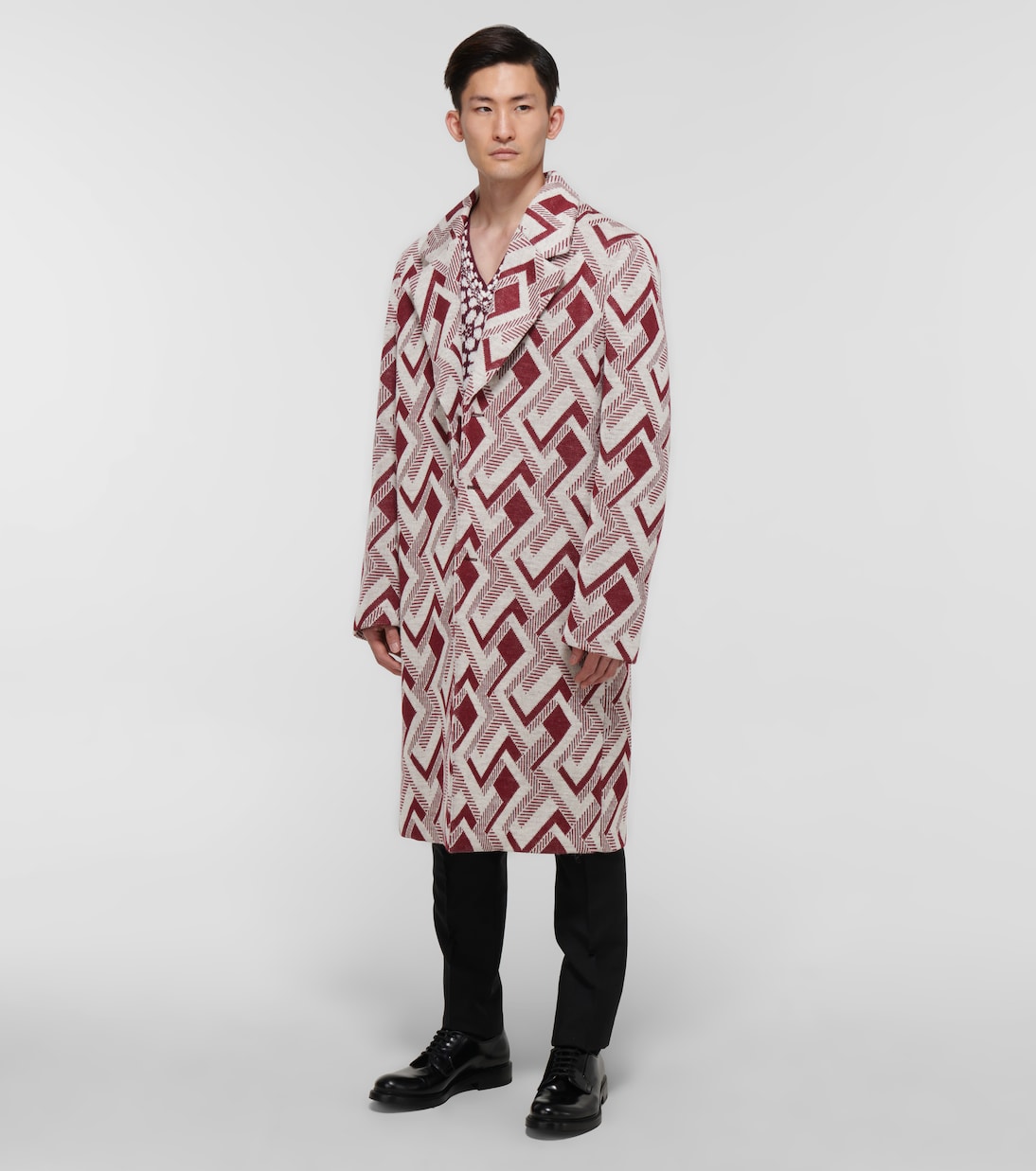 Mantel aus Schurwolle | Prada