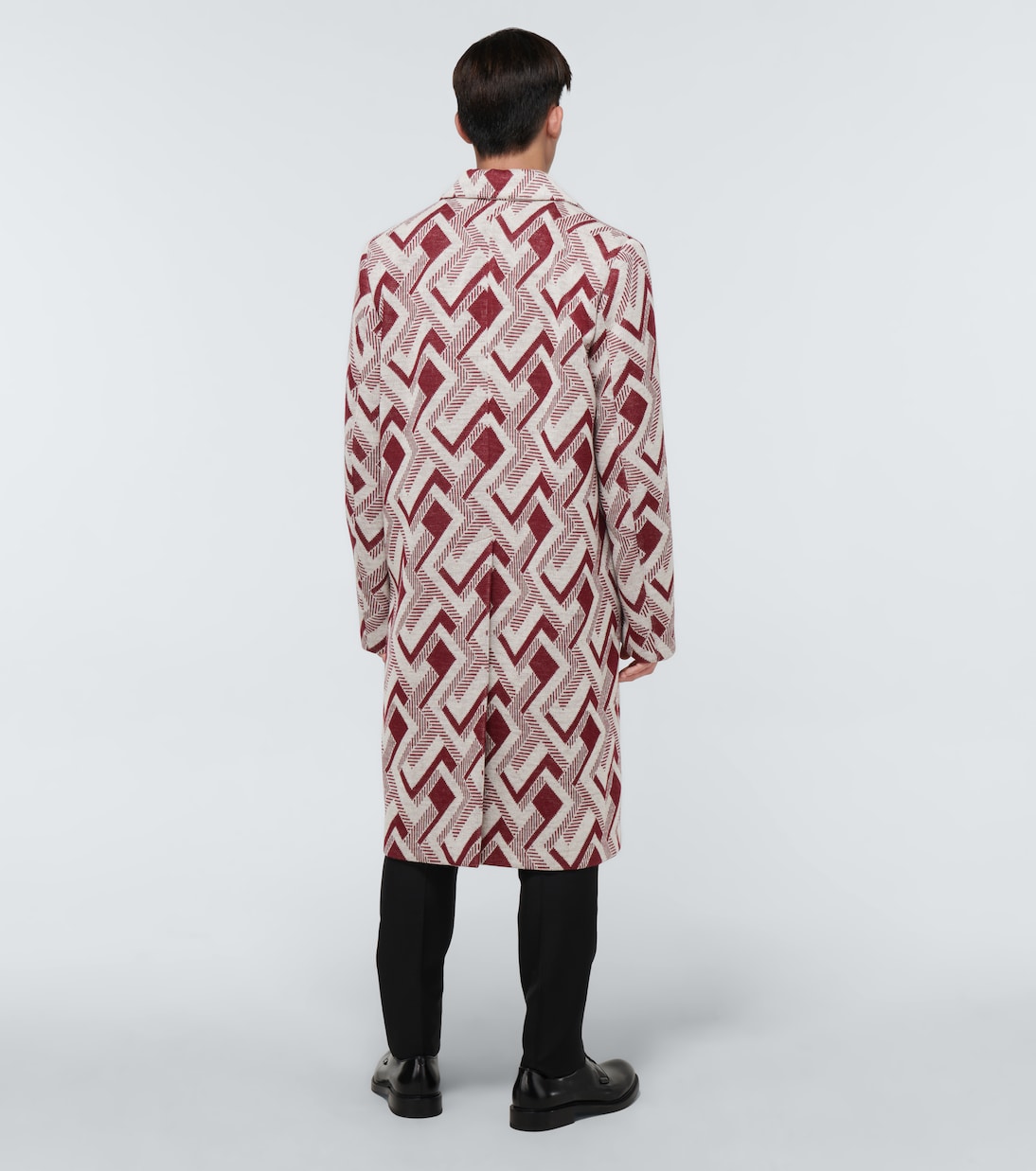 Mantel aus Schurwolle | Prada