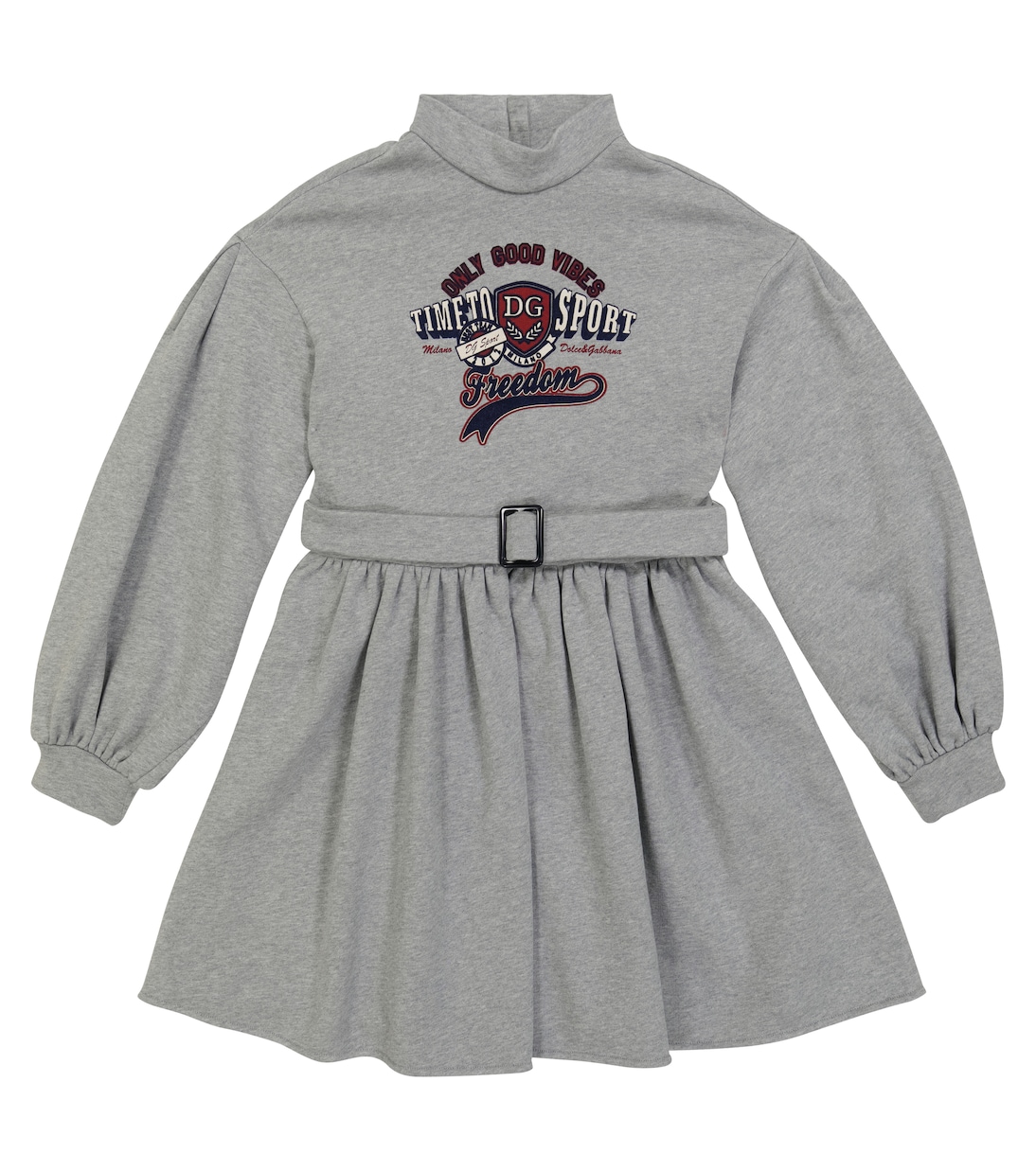 Kleid aus Baumwolle | Dolce&Gabbana Kids