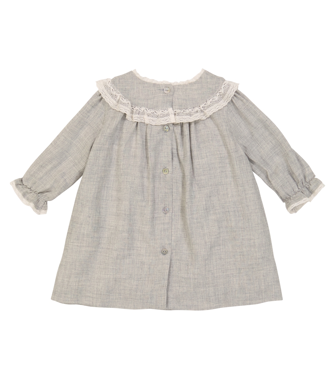 Bebé - vestido en mezcla de lana | Tartine et Chocolat