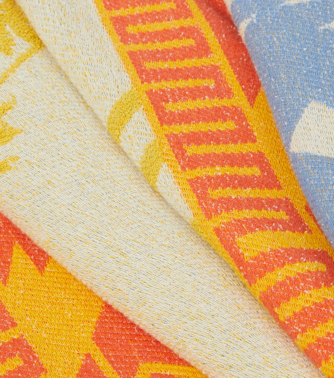 Cotton-blend beach towel | Alanui