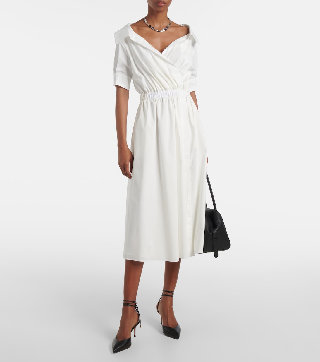Robe chemise Lydia en coton mélangé | Altuzarra