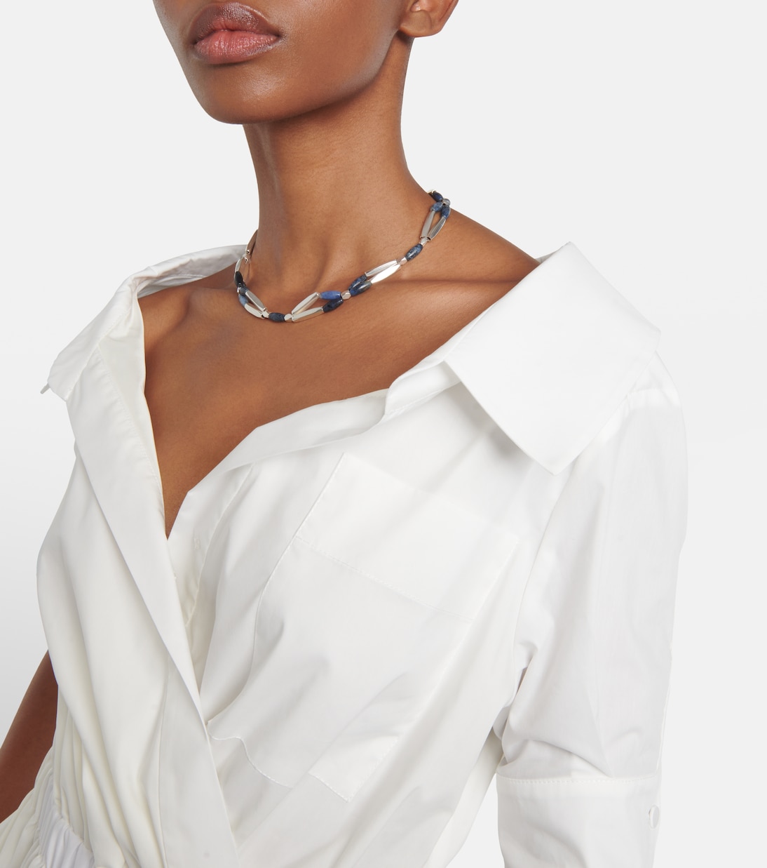 Robe chemise Lydia en coton mélangé | Altuzarra